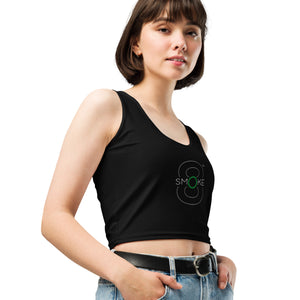 8TH Smoke Crop Top