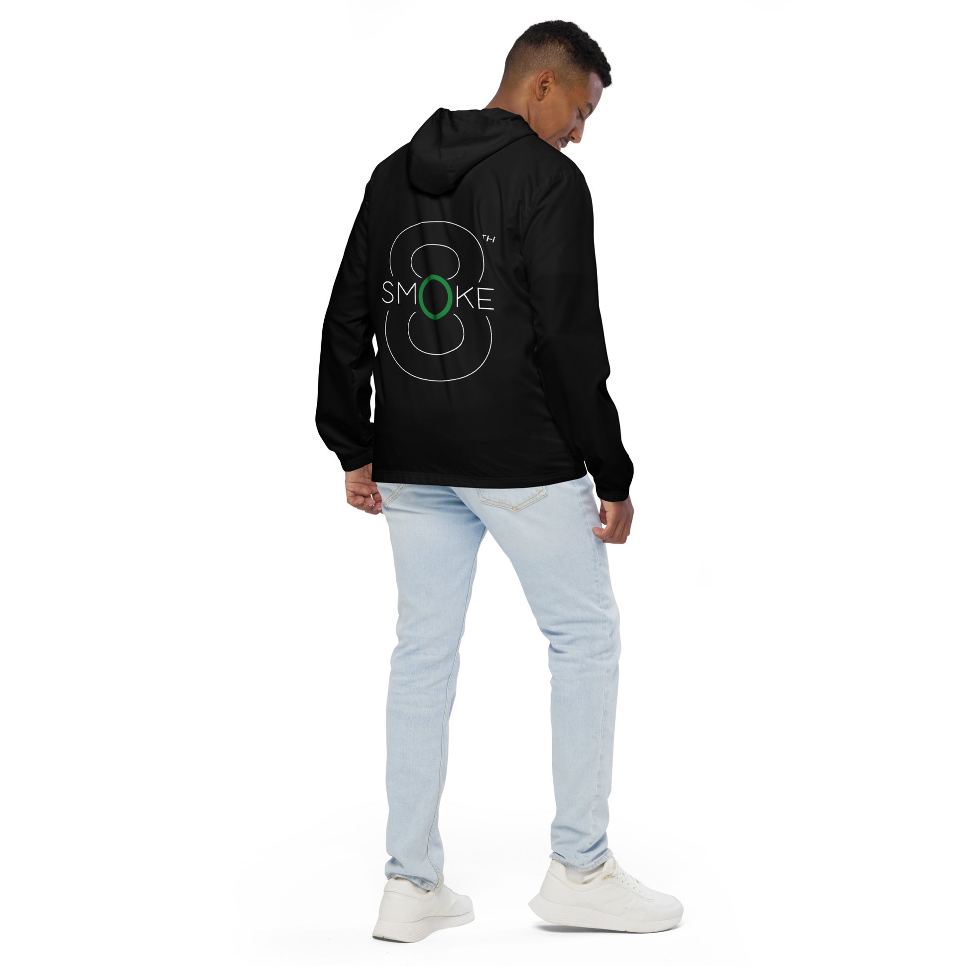 8TH Smoke Men’s windbreaker