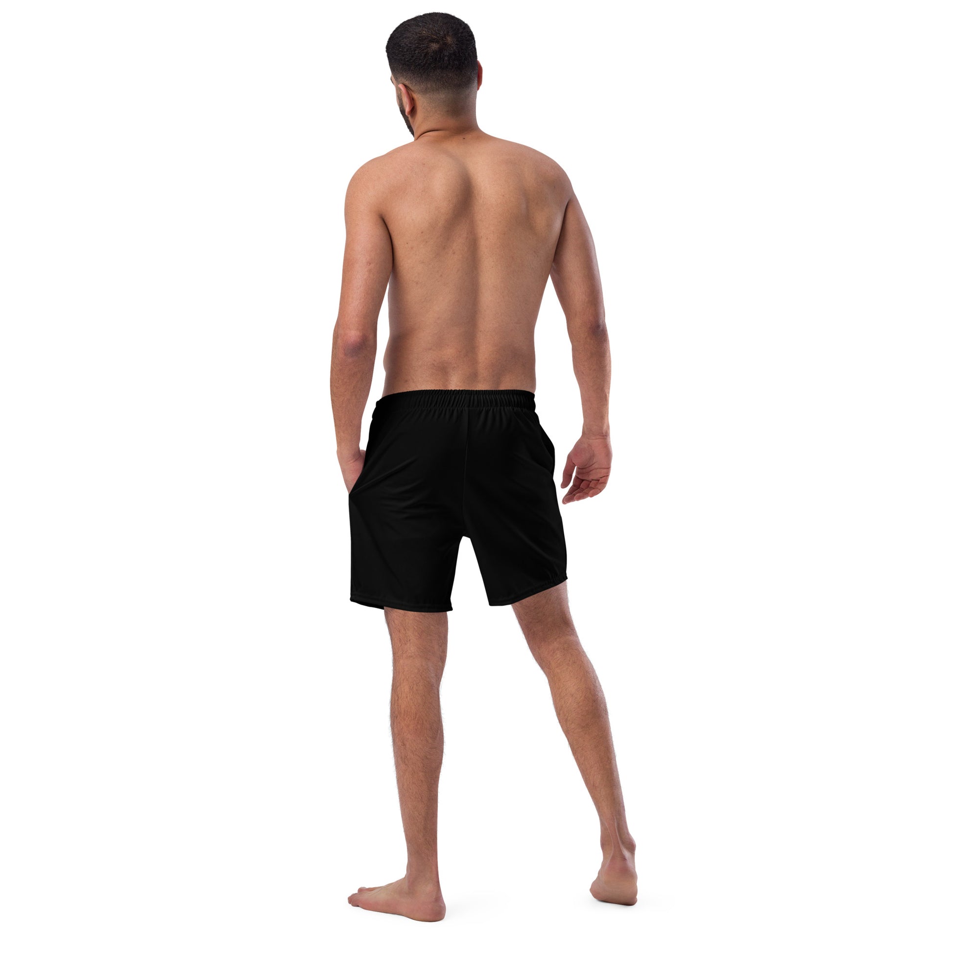 8th Smoke  Swim Trunks