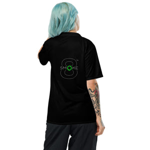 8TH Smoke Recycled unisex sports jersey