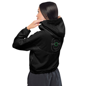 8TH Smoke Women’s cropped windbreaker