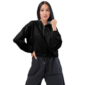 8TH Smoke Women’s cropped windbreaker