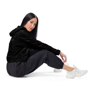 8TH Smoke Women’s cropped windbreaker