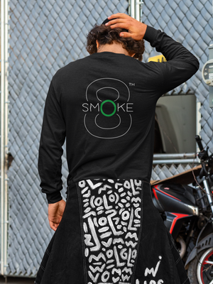 8TH Smoke Unisex Long Sleeve Tee