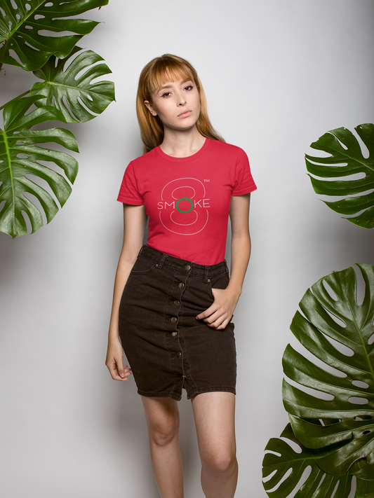 8TH Smoke Women's short sleeve t-shirt