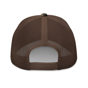 8TH Smoke Camouflage trucker hat