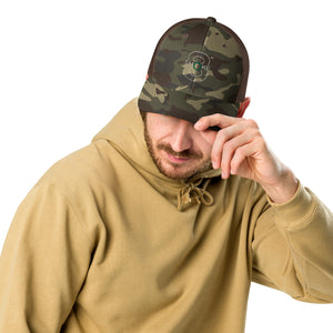 8TH Smoke Camouflage trucker hat