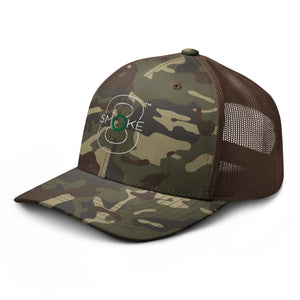 8TH Smoke Camouflage trucker hat