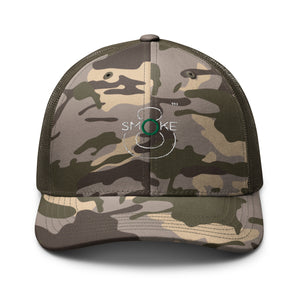 8TH Smoke Camouflage trucker hat