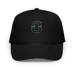 8TH Smoke Foam trucker hat