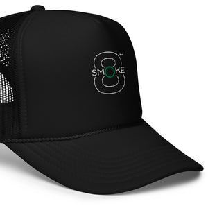 8TH Smoke Foam trucker hat