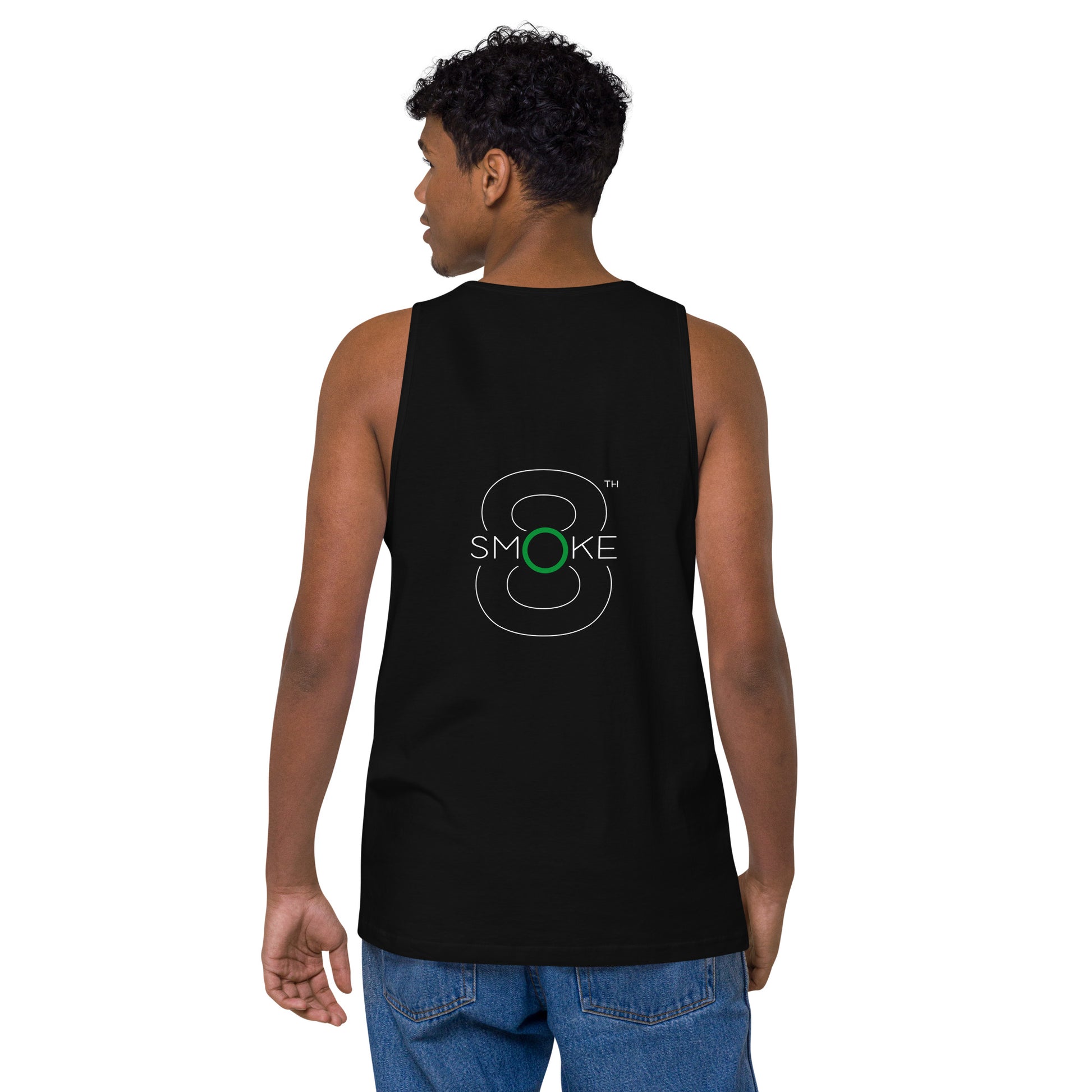 8TH Smoke Men’s premium tank top