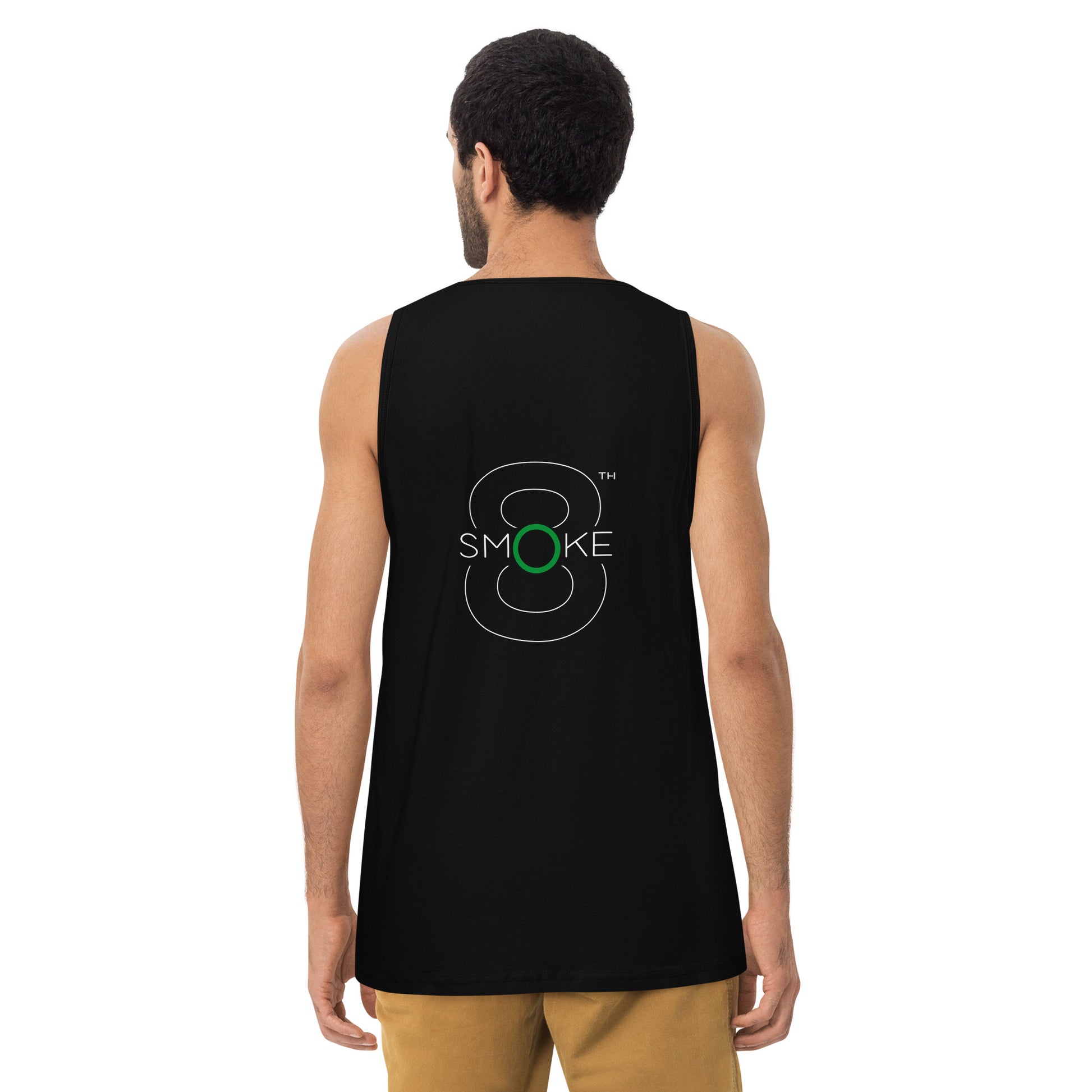 8TH Smoke Men’s premium tank top