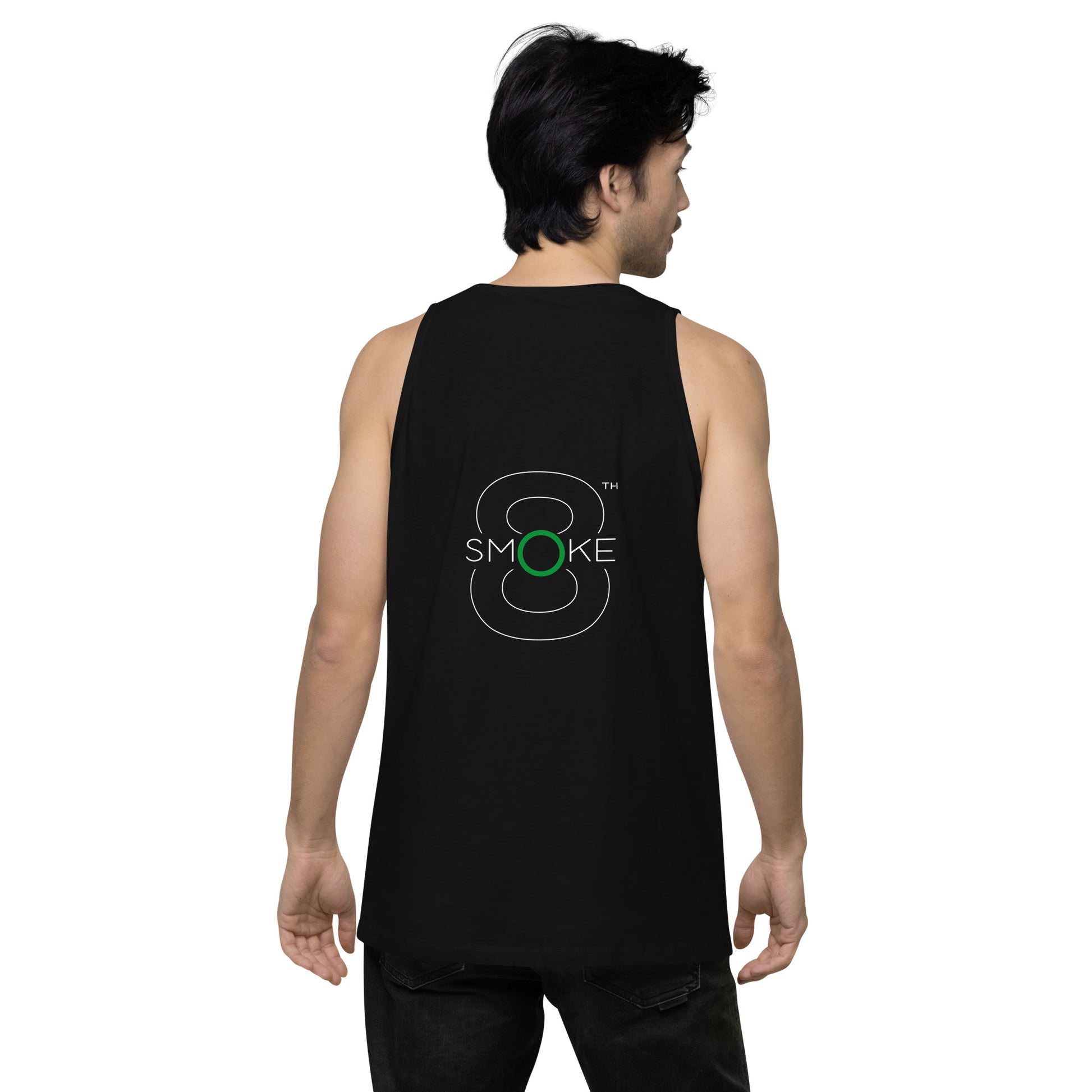 8TH Smoke Men’s premium tank top