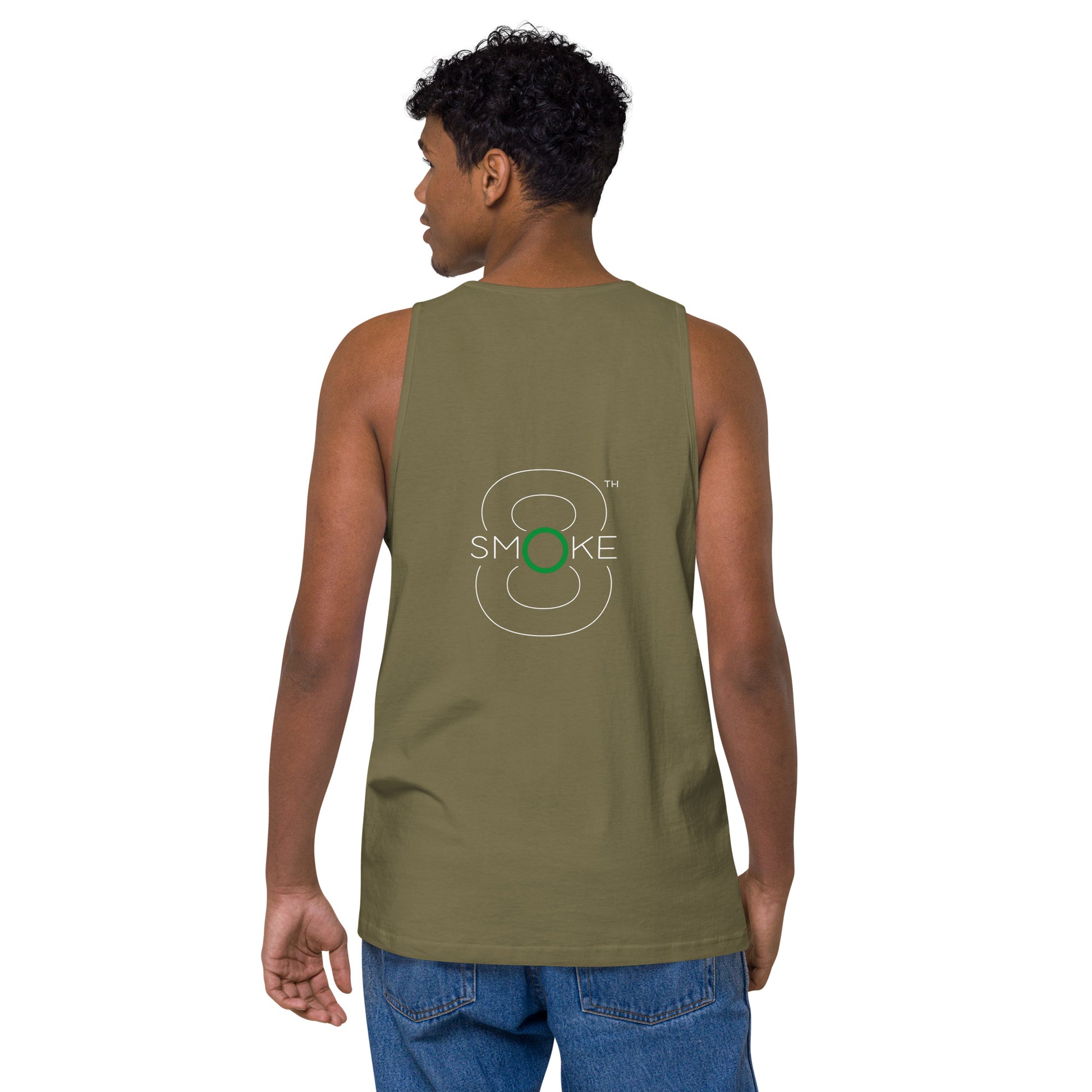 8TH Smoke Men’s premium tank top