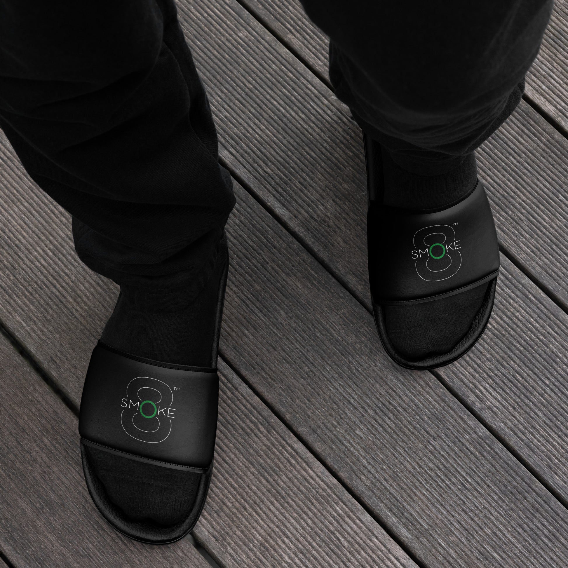 8TH Smoke Men’s slides