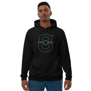 8th Smoke Premium eco hoodie