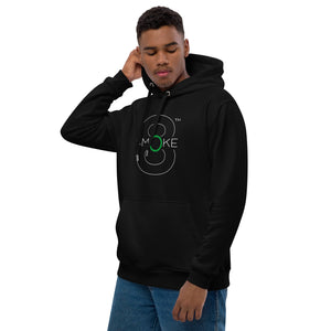 8th Smoke Premium eco hoodie