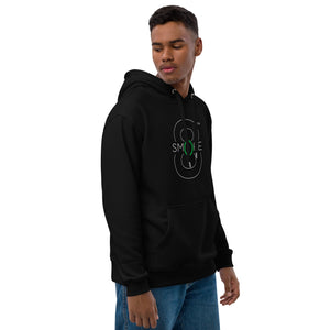 8th Smoke Premium eco hoodie