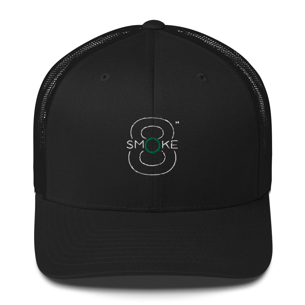 8TH Smoke Trucker Cap