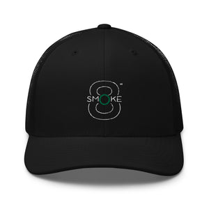 8TH Smoke Trucker Cap