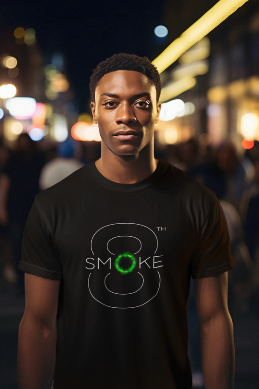 8TH Smoke Short Sleeve T-shirt