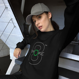 8TH Smoke Unisex Sweatshirt