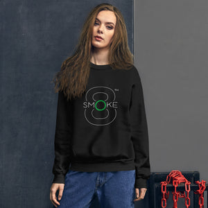 8TH Smoke Unisex Sweatshirt