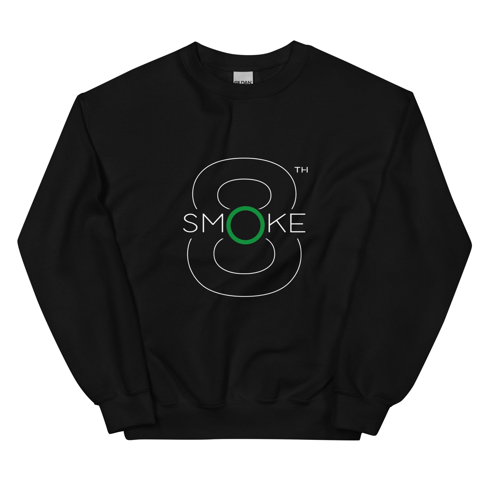 8TH Smoke Unisex Sweatshirt