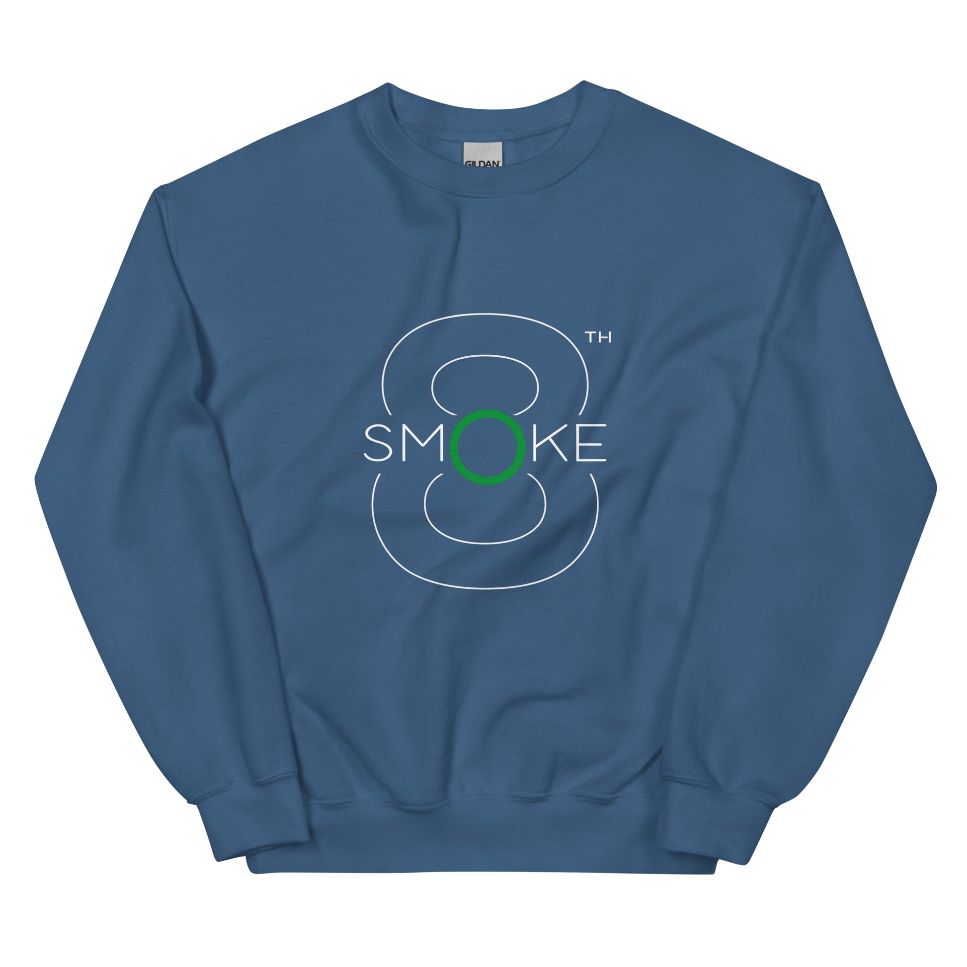 8TH Smoke Unisex Sweatshirt