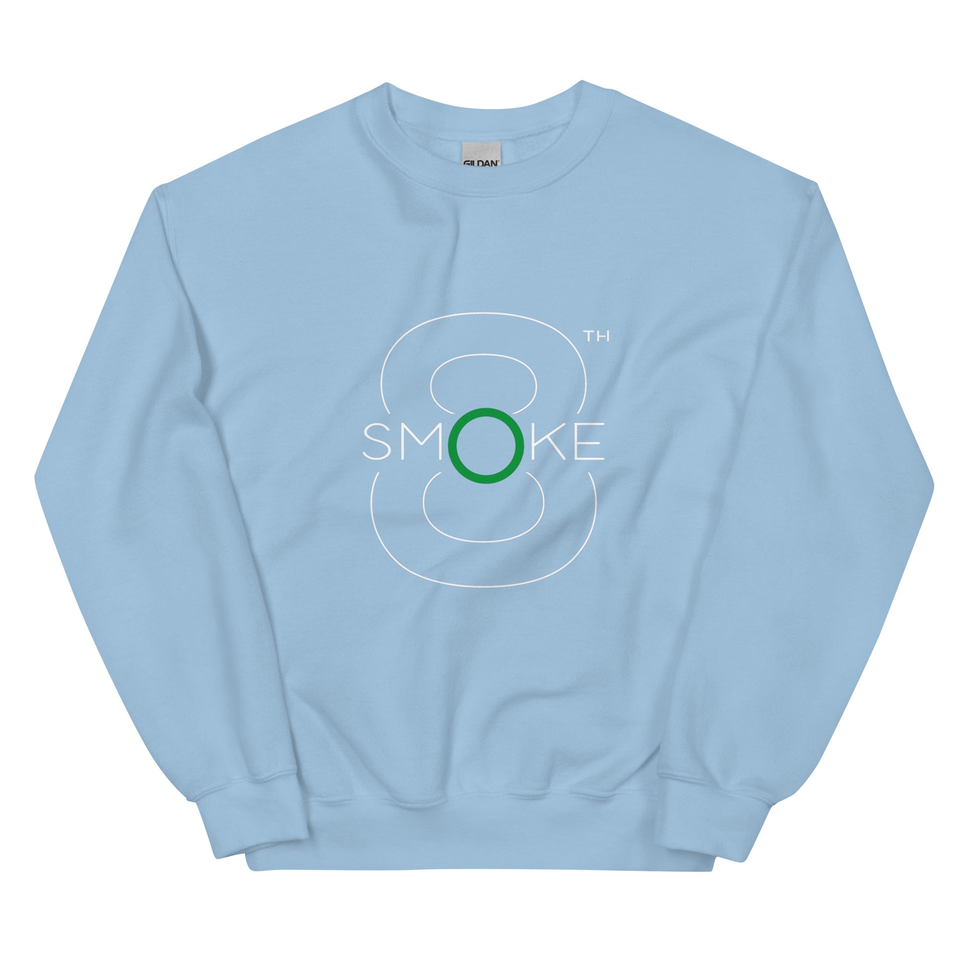 8TH Smoke Unisex Sweatshirt