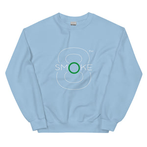 8TH Smoke Unisex Sweatshirt