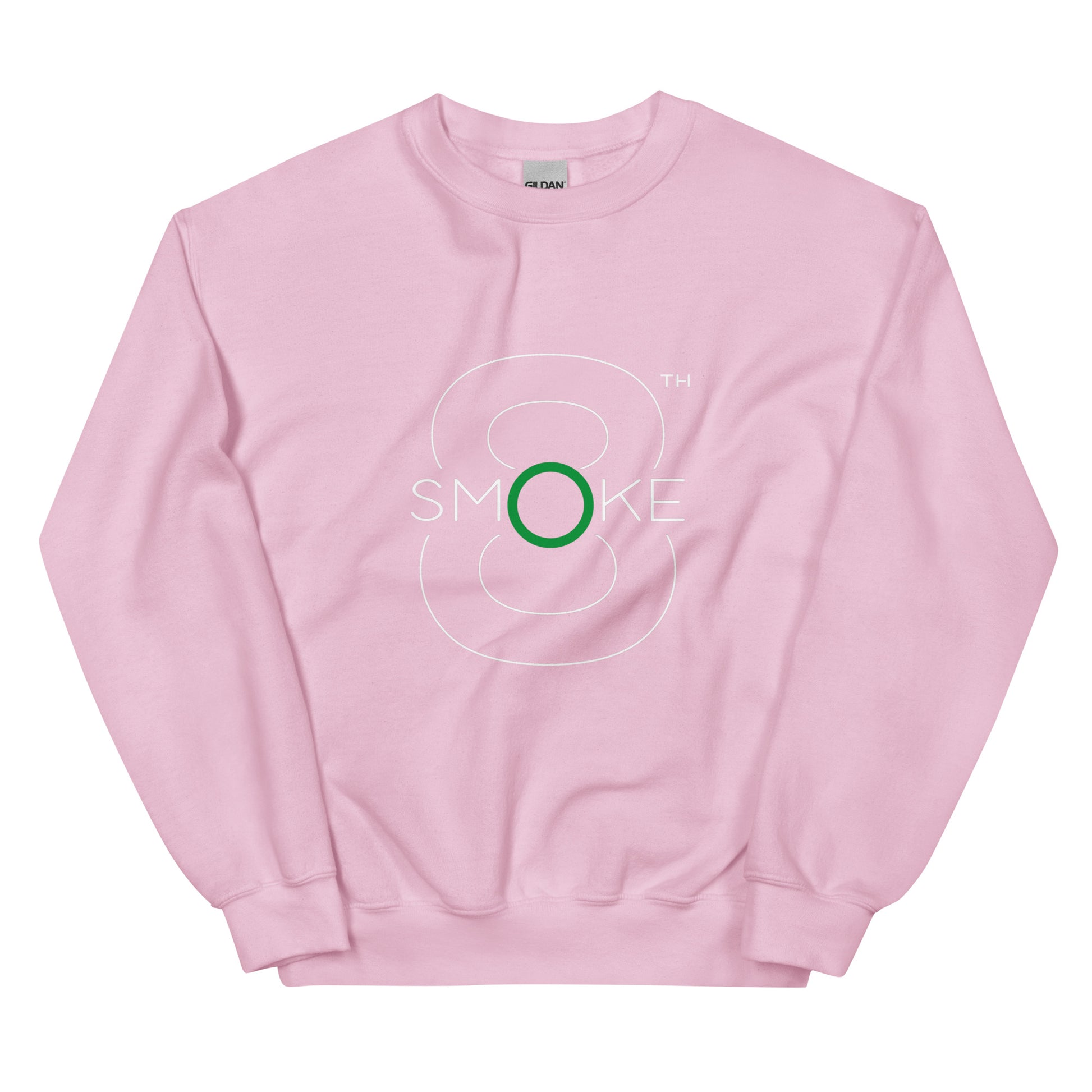 8TH Smoke Unisex Sweatshirt