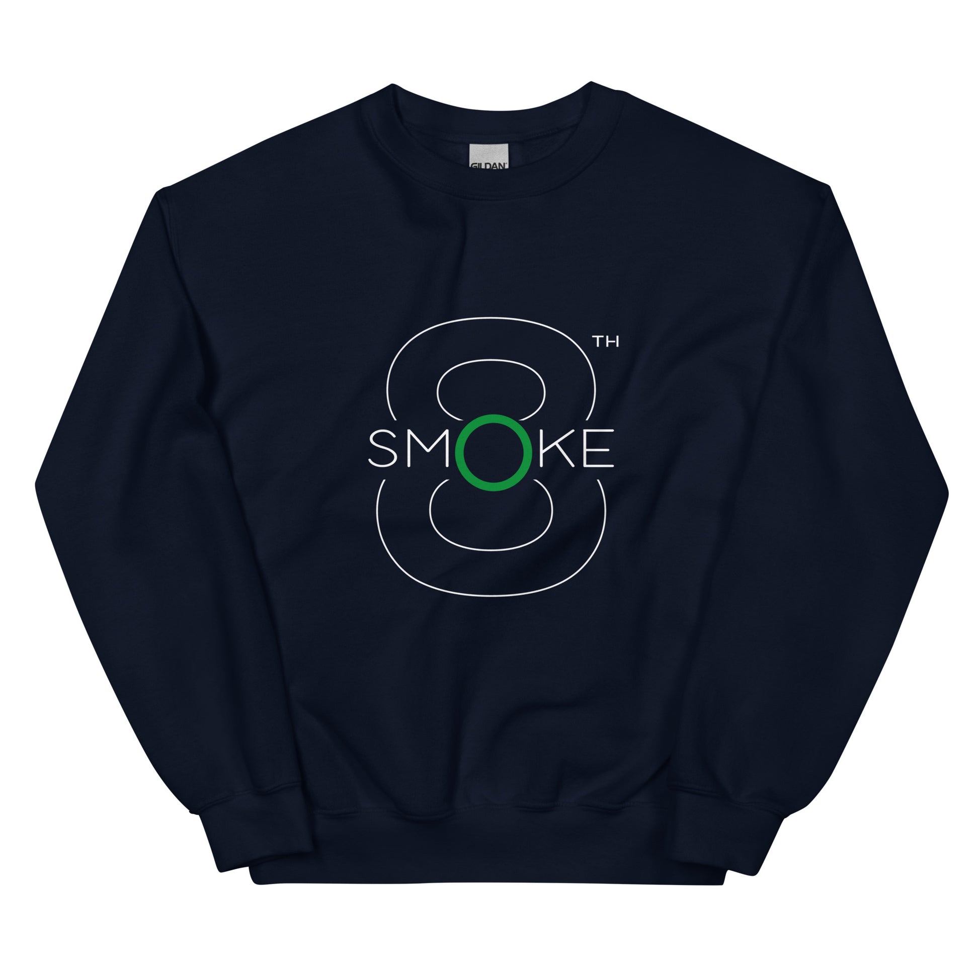 8TH Smoke Unisex Sweatshirt