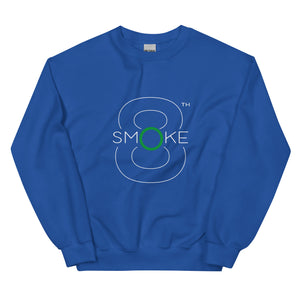 8TH Smoke Unisex Sweatshirt