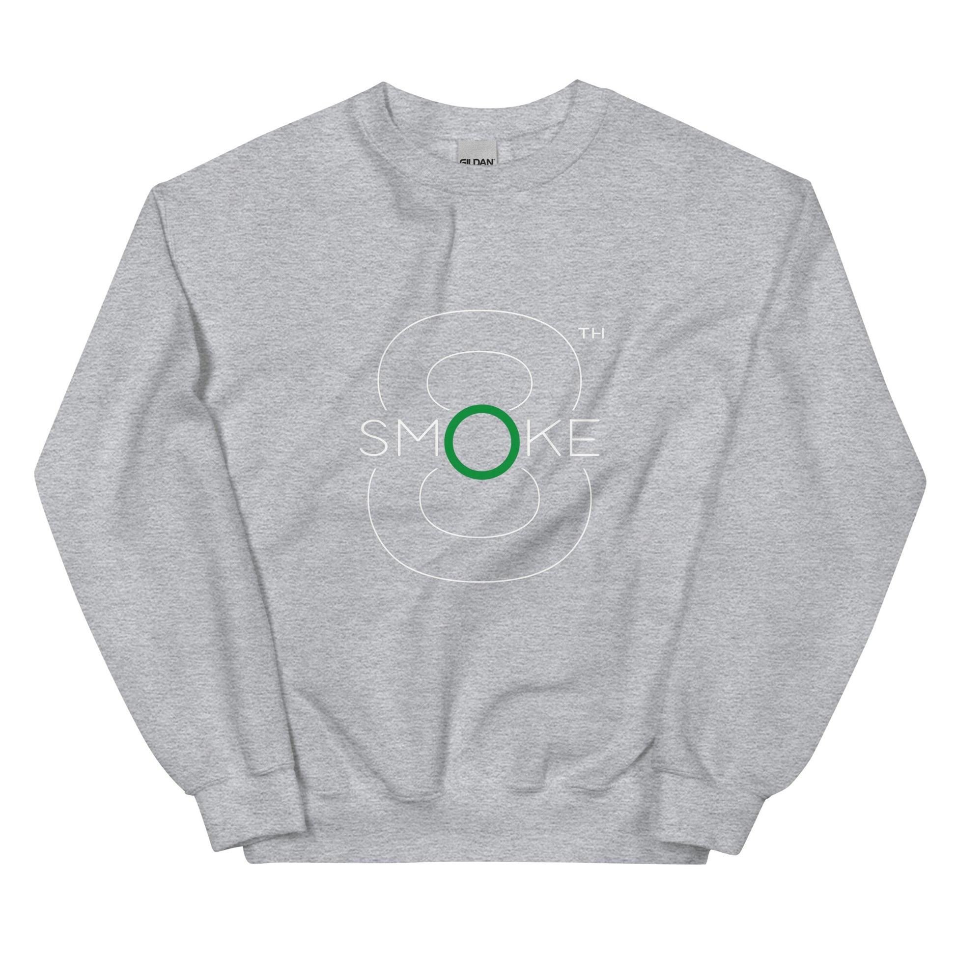 8TH Smoke Unisex Sweatshirt