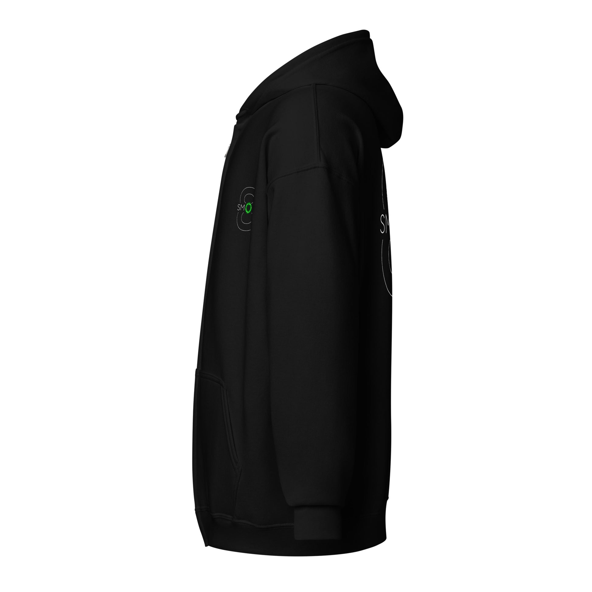 8th Smoke Unisex heavy blend zip hoodie