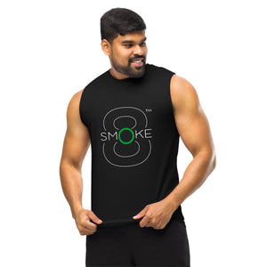 8TH Smoke Muscle Shirt