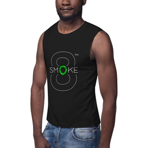 8TH Smoke Muscle Shirt