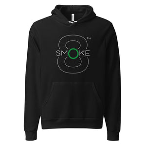 8TH Smoke Unisex hoodie