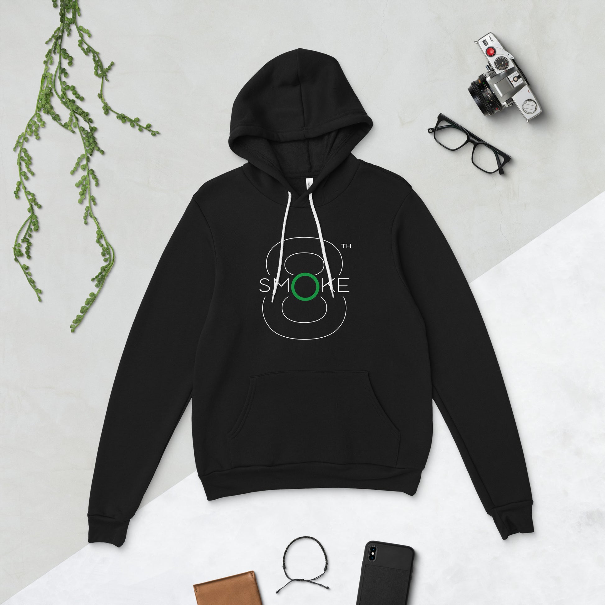 8TH Smoke Unisex hoodie