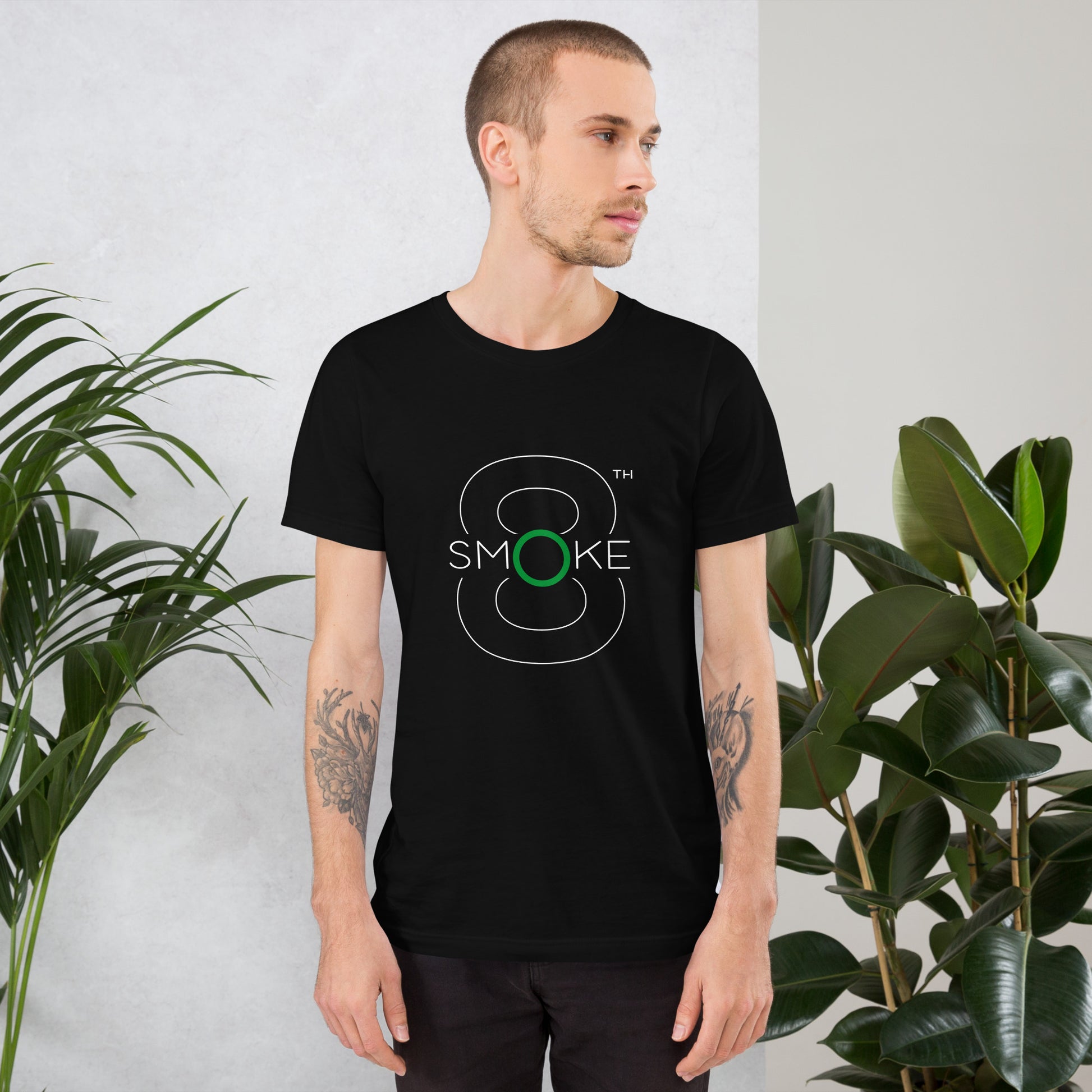 8th Smoke Unisex t-shirt