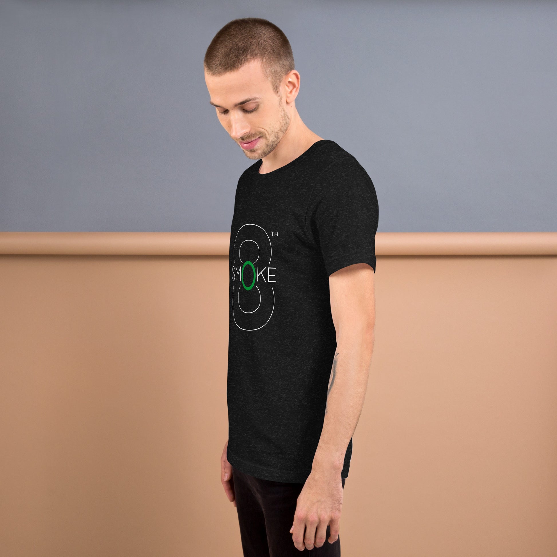 8th Smoke Unisex t-shirt