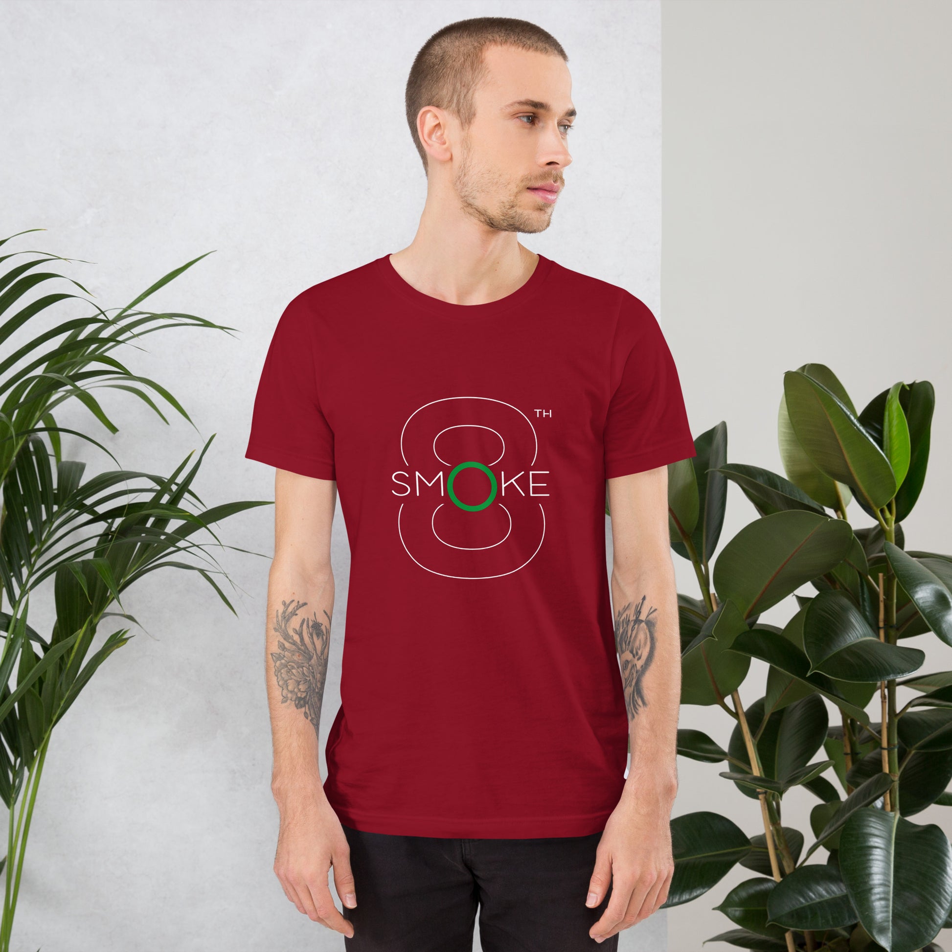 8th Smoke Unisex t-shirt