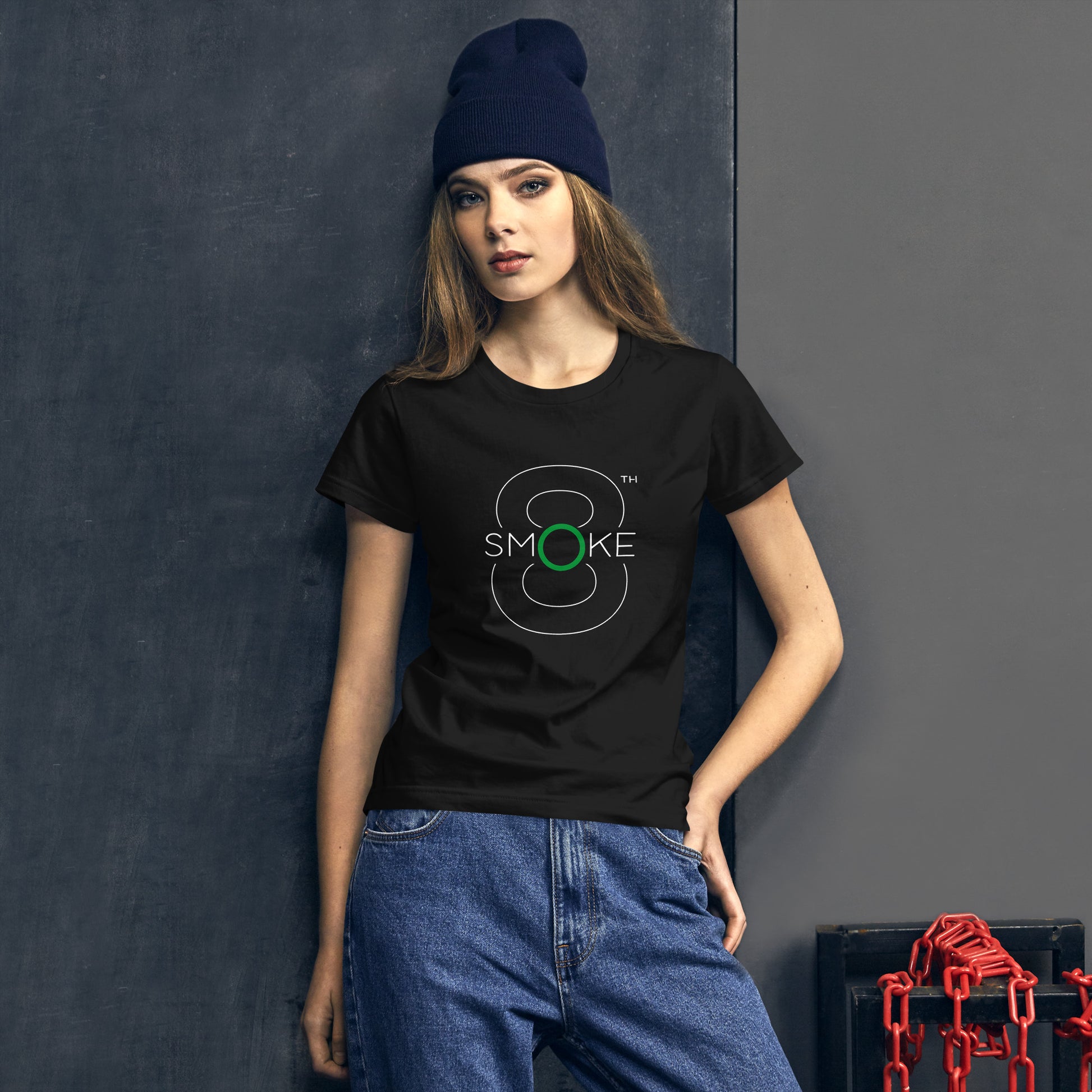 8TH Smoke Women's short sleeve t-shirt