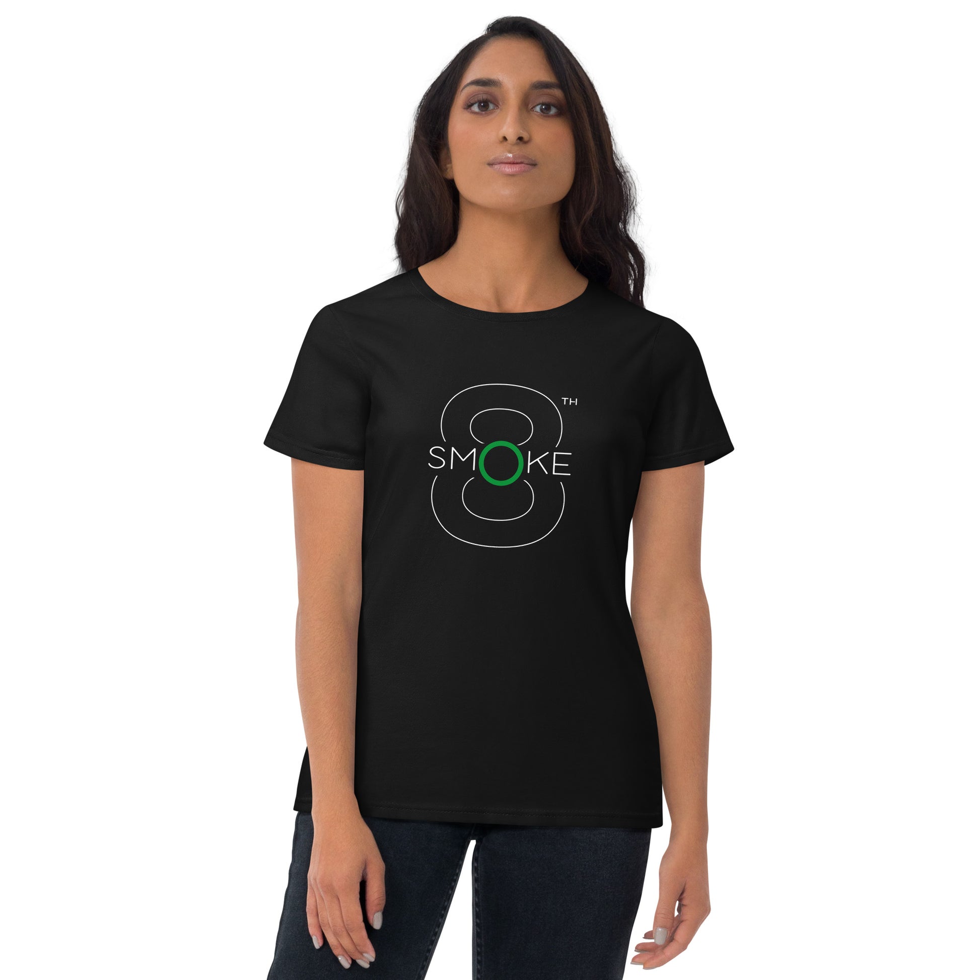 8TH Smoke Women's short sleeve t-shirt