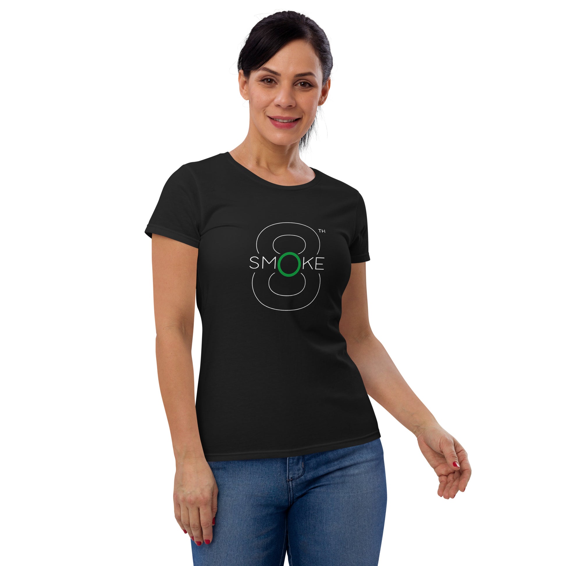 8TH Smoke Women's short sleeve t-shirt