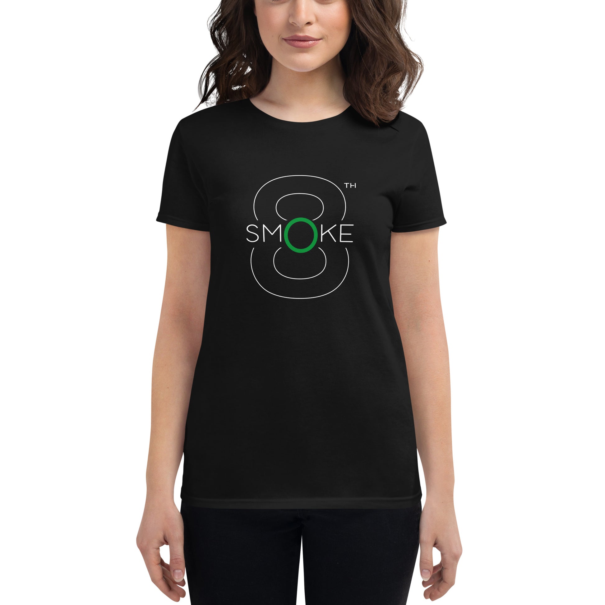 8TH Smoke Women's short sleeve t-shirt