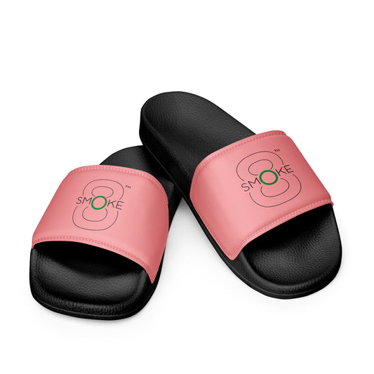 8th Smoke (Pink)- Women's slides